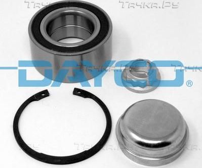 Ступичный подшипник (комплект) Dayco. Артикул KWD1182
