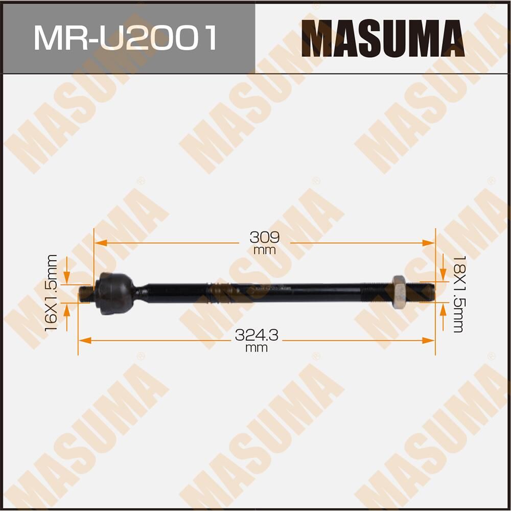 Рулевая тяга Masuma. Артикул MR-U2001