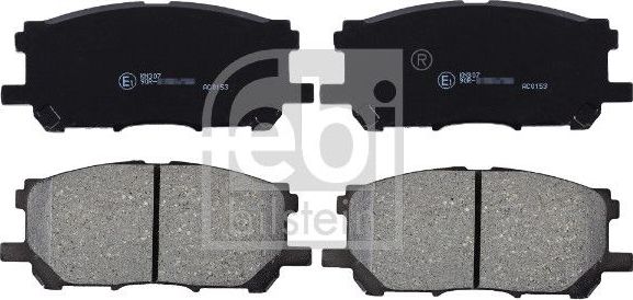 Тормозные колодки Febi Bilstein передние для Lexus RX II 2003-2008. Артикул 170294