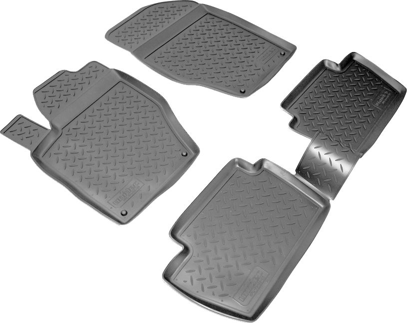 Коврики Норпласт для салона Peugeot 307 2001-2011. Артикул NPL-Po-64-36