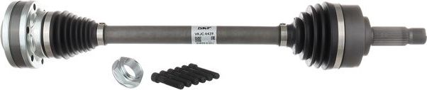 Полуось (привод в сборе, приводной вал) SKF. Артикул VKJC 4439