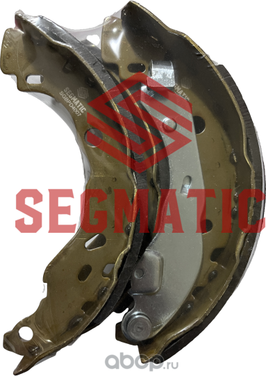 Колодки торм. бараб (Segmatic). Артикул SGBPD4007