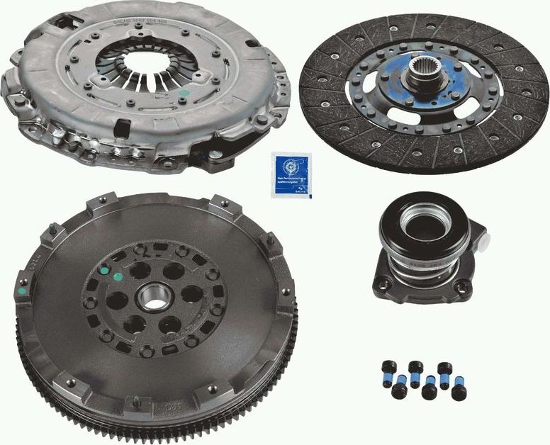 Сцепление (комплект) SACHS ZMS Modul XTend plus CSC. Артикул 2290 601 159