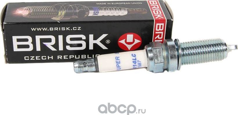 Свеча зажигания ВАЗ-2190,ЛАДА Largus (дв.11182) BRISK. Артикул MR14LC1