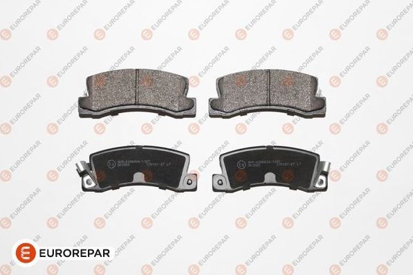 Тормозные колодки Eurorepar. Артикул 1667812480