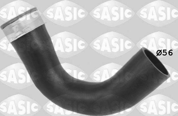 Патрубок интеркулера Sasic для Volkswagen Scirocco III 2008-2017. Артикул 3336118