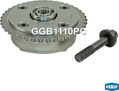Шестерня распредвала (Krauf). Артикул GGB1110PC