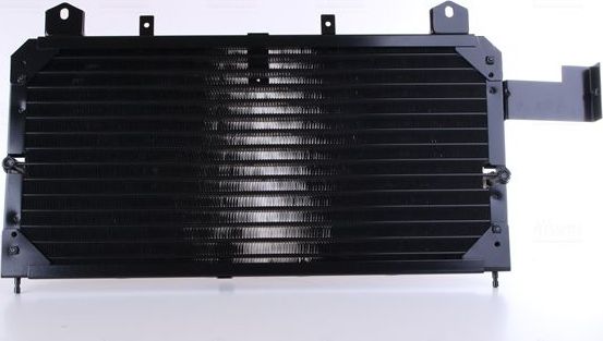 Радиатор кондиционера (конденсатор) Nissens (алюминий). Артикул 94318