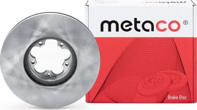 Диск тормозной FORD Transit (14-) передний (1шт.) METACO. Артикул 3050380