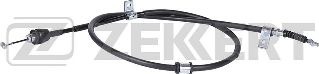 Трос ручника (тросик ручного тормоза) Zekkert. Артикул BZ-1069