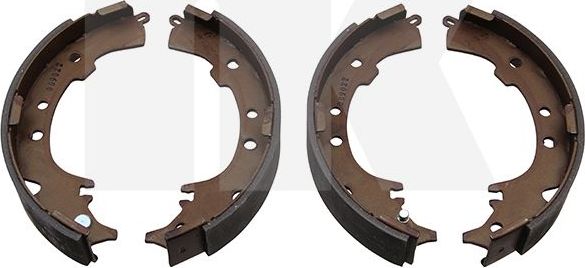 Тормозные колодки NK. Артикул 2745601