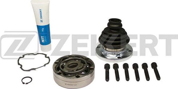 Шрус внутренний (граната) Zekkert передний для Volkswagen Transporter T4 1990-2003. Артикул GS-3186