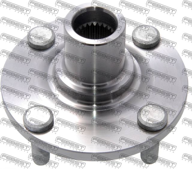Ступица колеса Febest передняя правая/левая для Mazda 121 II 1990-1996. Артикул 0582-DWF