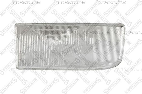 Стекло фары Stellox. Артикул 88-01005-SX