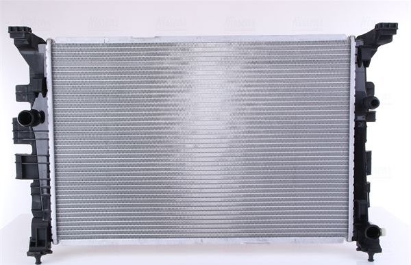 Радиатор охлаждения двигателя Nissens для Mercedes-Benz B-Класс II (W246) 2011-2018. Артикул 67185