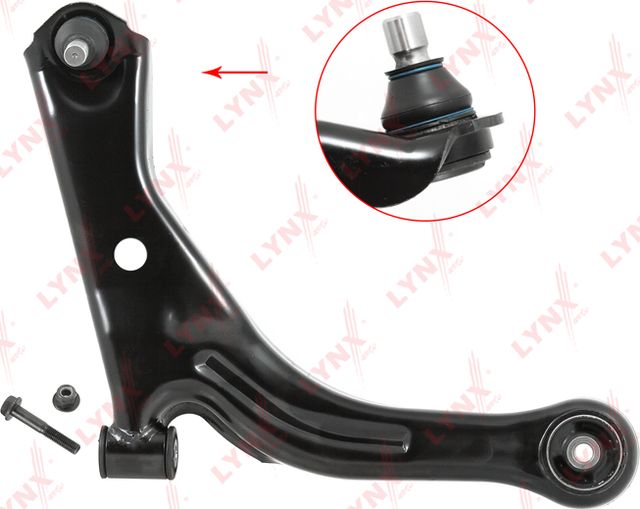 Рычаг передней подвески LYNXauto. Артикул C5498R