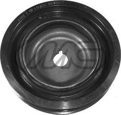 Шкив коленвала Metalcaucho для Renault Twingo II 2007-2014. Артикул 05138