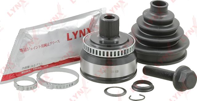 Шрус наружный (граната) LYNXauto передний для Audi A4 I (B5) 1995-2001. Артикул CO-1221A