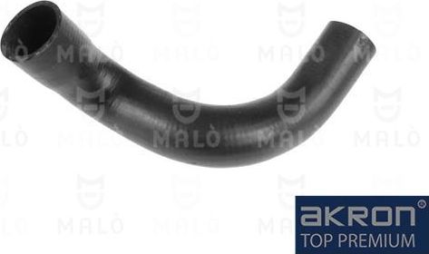 Патрубок радиатора (системы охлаждения) Malo. Артикул 23117A