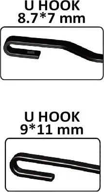 Щетка стеклоочистителя 500мм гибридная Hybrid Line AVS AVS. Артикул A78878S