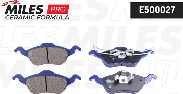 Тормозные колодки Miles (Керамика). Артикул E500027