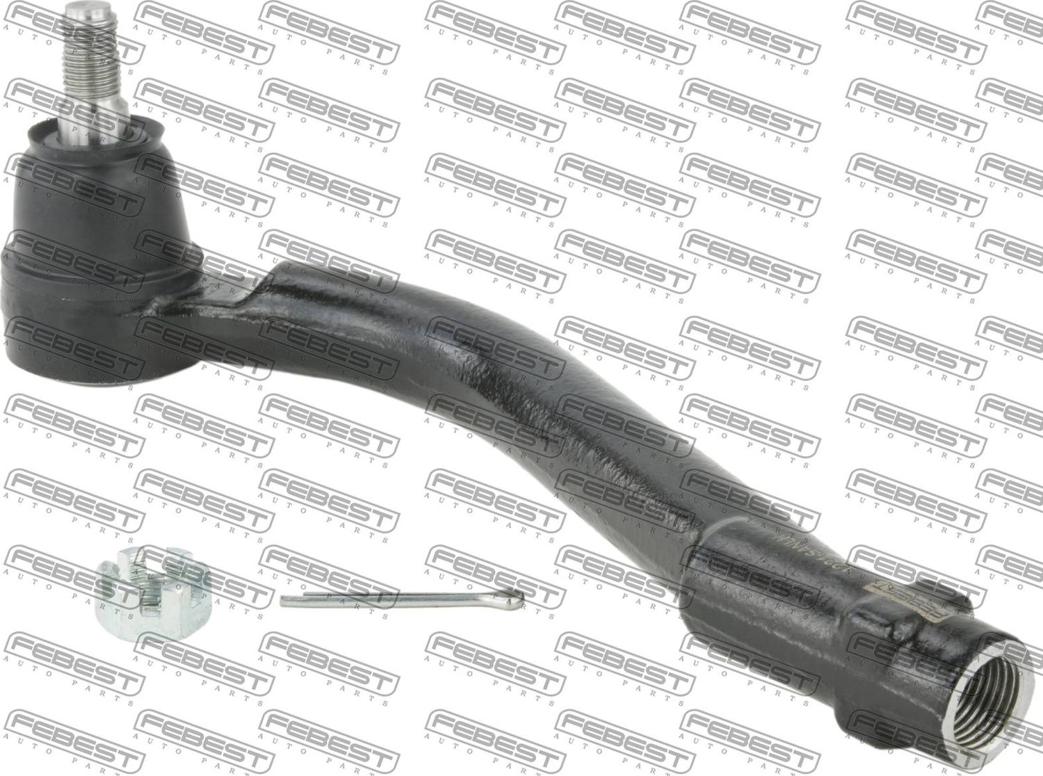 Наконечник рулевой тяги Febest. Артикул 1221-SANLH