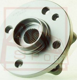 Ступица колеса Asva. Артикул MIWH-R56MF