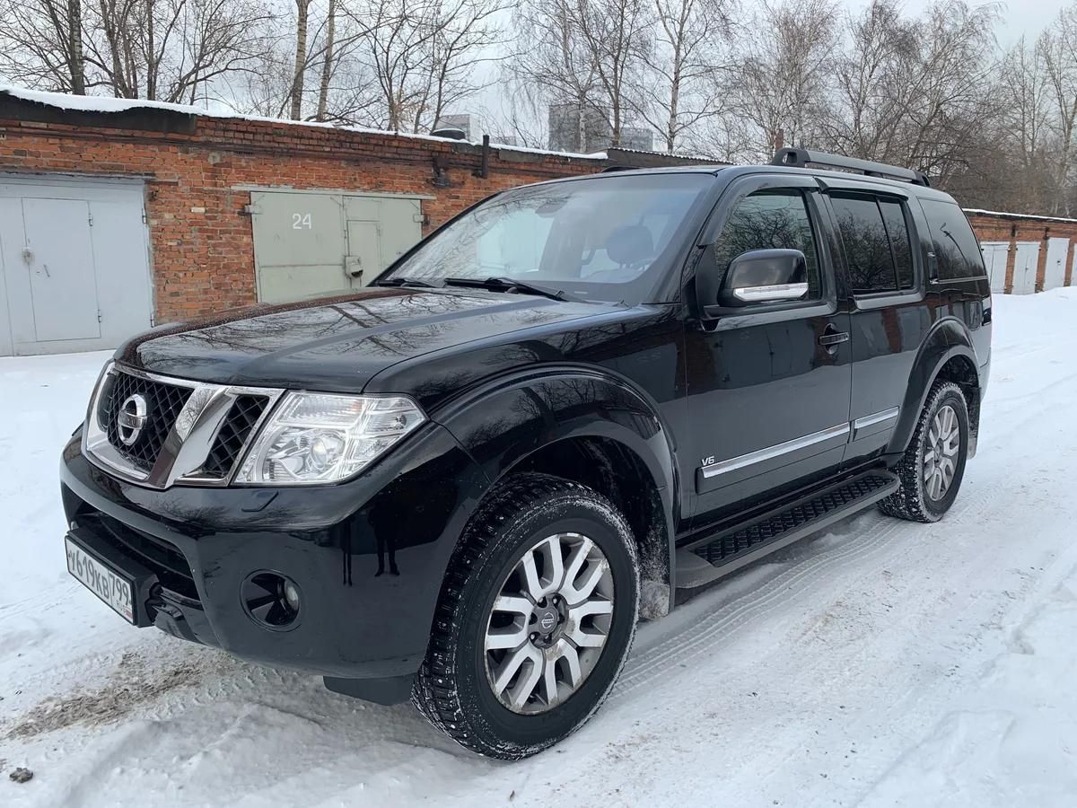 Дефлекторы Cobra Tuning для окон Nissan Pathfinder III 2005-2014. Артикул N10805