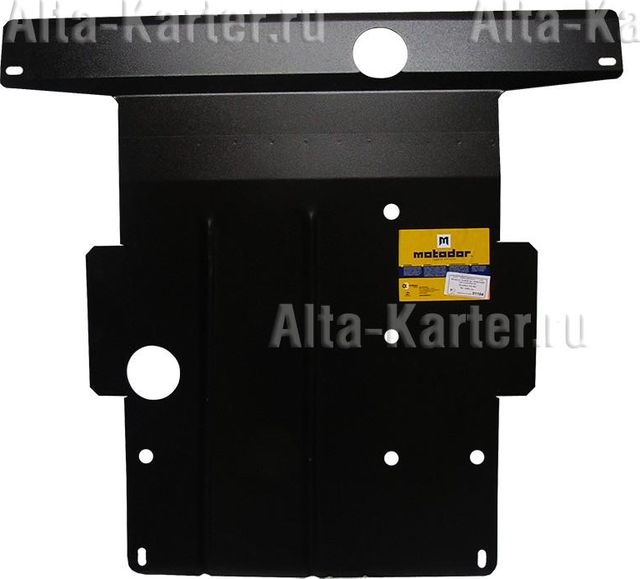 Защита Мотодор для картера, КПП Mazda 323 BJ 1998-2003. Артикул 01104