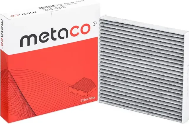 Фильтр салона (Metaco). Артикул 1010-001C