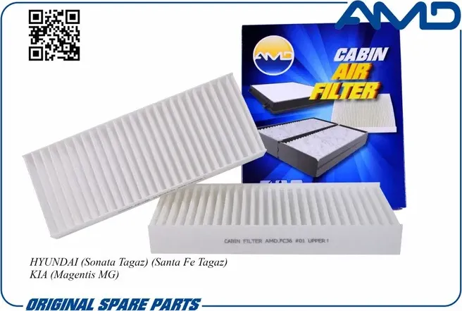 Фильтр салона (AMD). Артикул AMD.FC36