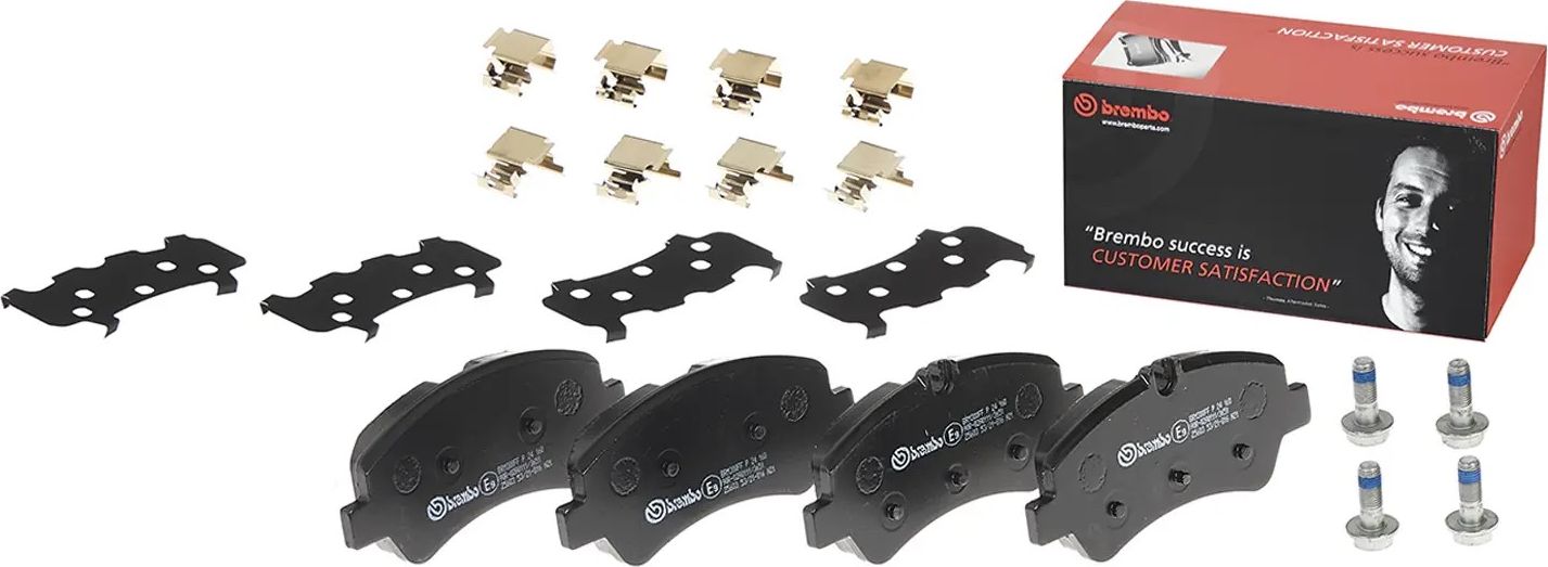 Тормозные колодки Brembo PRIME LINE. Артикул P 24 160