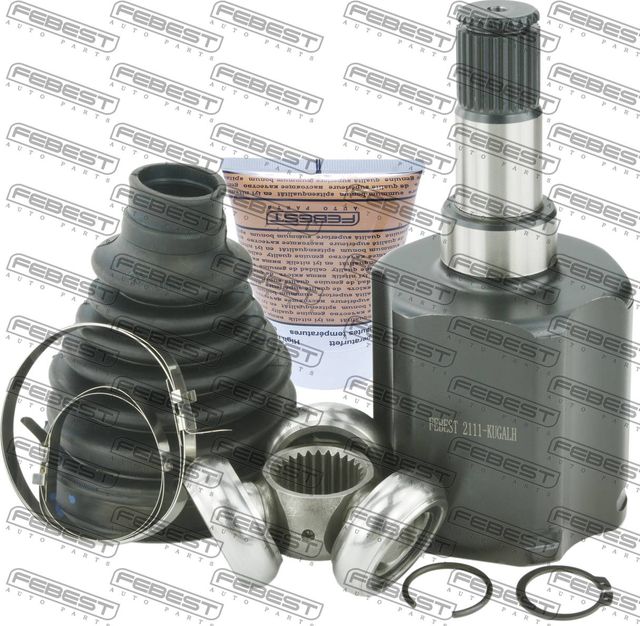 Шрус внутренний (граната) Febest передний левый для Ford Kuga I 2009-2012. Артикул 2111-KUGALH