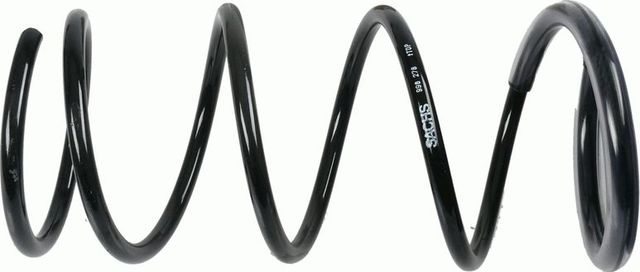 Пружина подвески SACHS передняя для Nissan Almera Tino I 2000-2006. Артикул 998 278