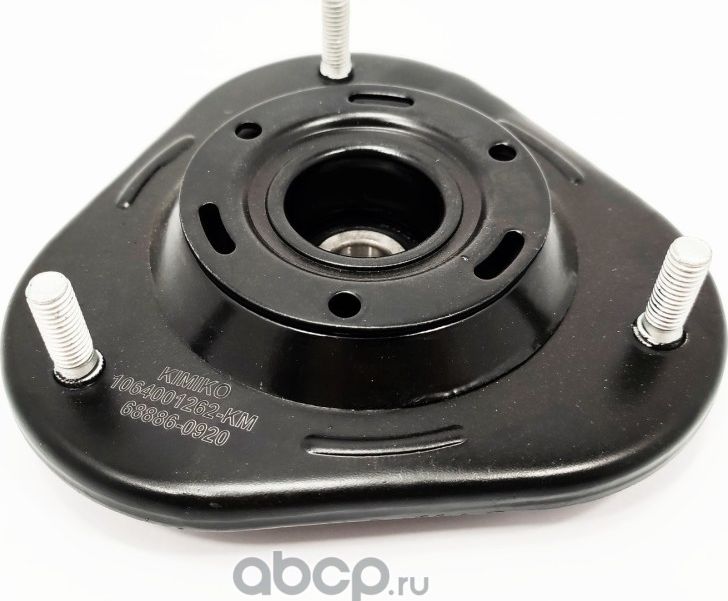 Опора амортизатора переднего (Kimiko). Артикул 1064001262KM