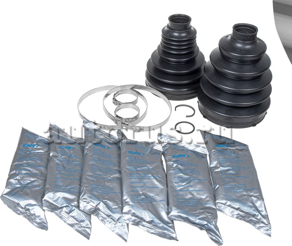 306017_к-кт пыльника ШРУСа!/ Ford Transit 07-14 (GKN). Артикул 306017