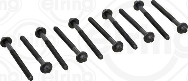 Комплект болтов ГБЦ Elring для Renault Twingo II 2007-2014. Артикул 759.350