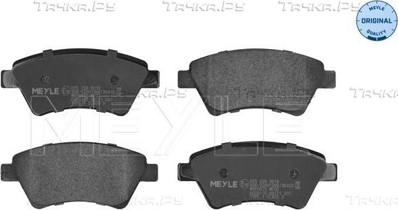 Тормозные колодки Meyle Original передние для Renault Kangoo I 2001-2009. Артикул 025 239 3018