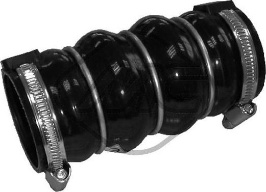 Патрубок интеркулера Metalcaucho. Артикул 09237