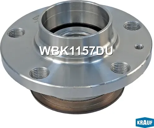 Ступица в сборе задн Krauf. Артикул WBK1157DU