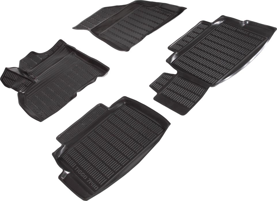 Коврики полиуретановые Seintex для салона Chery Tiggo 7 Pro prestige 2020-2026. Артикул 95083