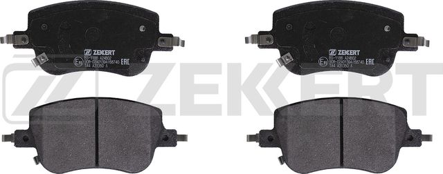 Тормозные колодки Zekkert передние для Haval Jolion I 2021-2026. Артикул BS-1186