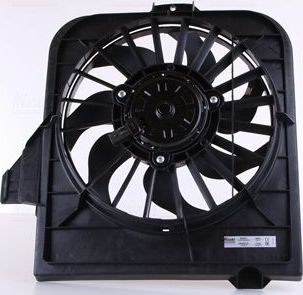 Вентилятор радиатора двигателя Nissens. Артикул 85091