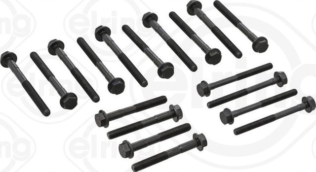 Комплект болтов ГБЦ Elring для Land Rover Discovery I 1989-1998. Артикул 114.270