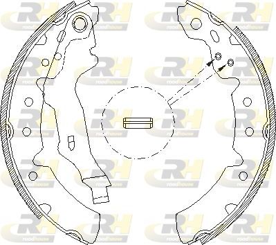 Тормозные колодки RoadHouse. Артикул 4131.00
