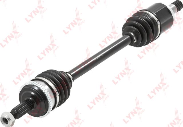 Полуось (привод в сборе, приводной вал) LYNXauto. Артикул CD-1180A