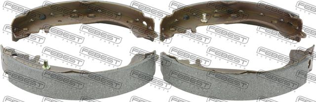 Тормозные колодки Febest задние для Toyota Yaris Verso 1999-2005. Артикул 0102-NCP30R