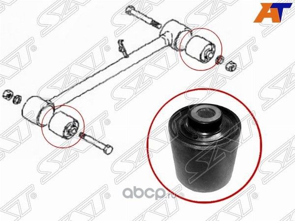 Сайлентблок заднего нижнего продольного рычага SUZ (SAT). Артикул ST4621365D01