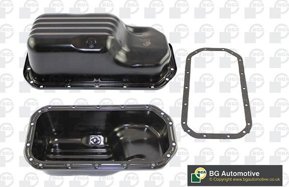 Масляный поддон картера двигателя BGA. Артикул SP9500