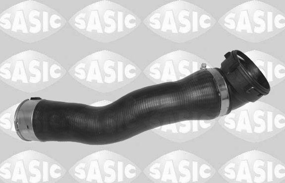 Патрубок интеркулера Sasic для BMW 5 V (E60/E61) 2005-2010. Артикул 3336331